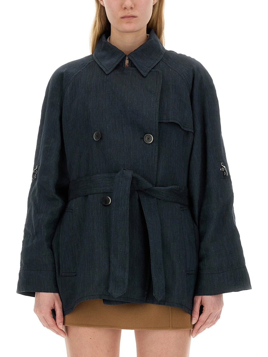 Fay Women Short Trench