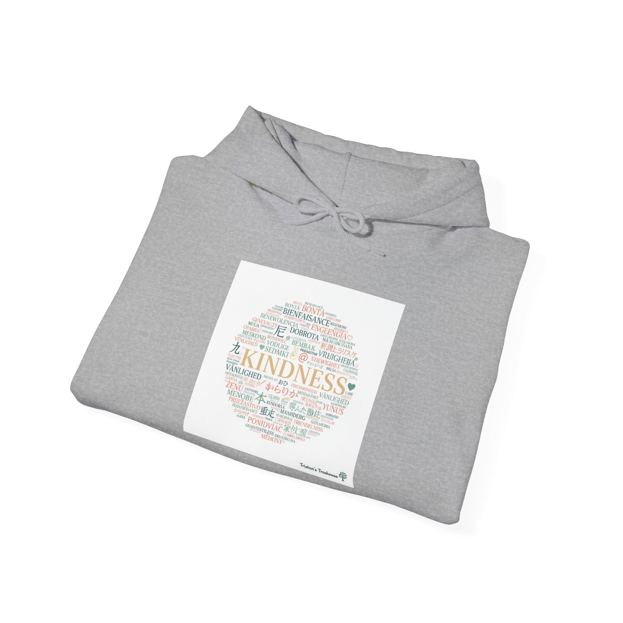 Fresh Start 'Blank Page' Minimal Hoodie | Reset Mode Apparel