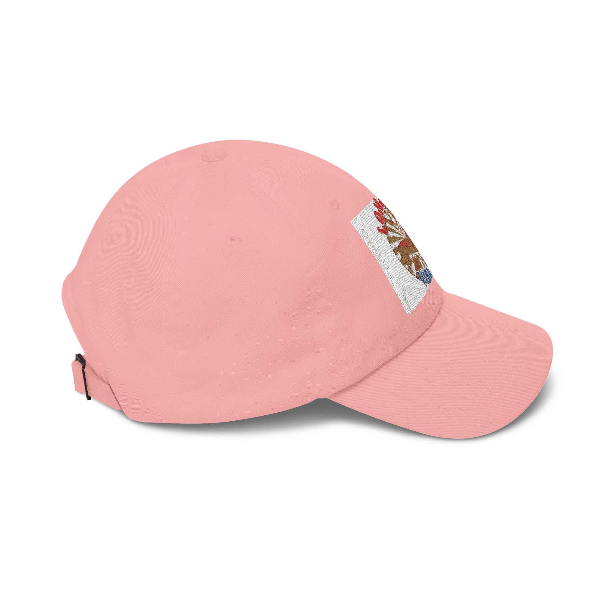 Funny Weiner Dog Meme Classic Dad Cap — Long Boy Graphic