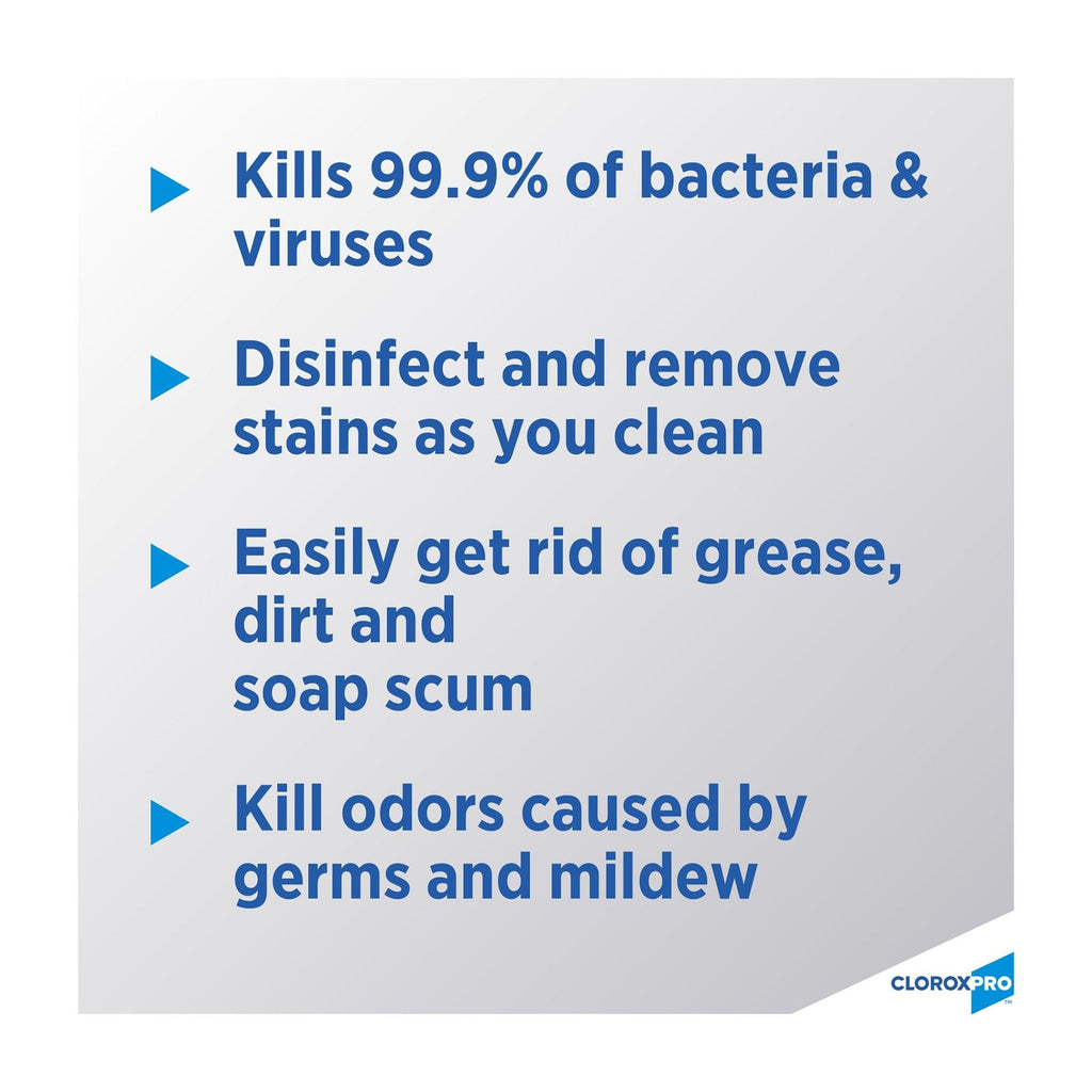 Clorox Pro™ Clorox® Clean-Up® Disinfectant Cleaner with Bleach, Jug, 1 gal. 35420