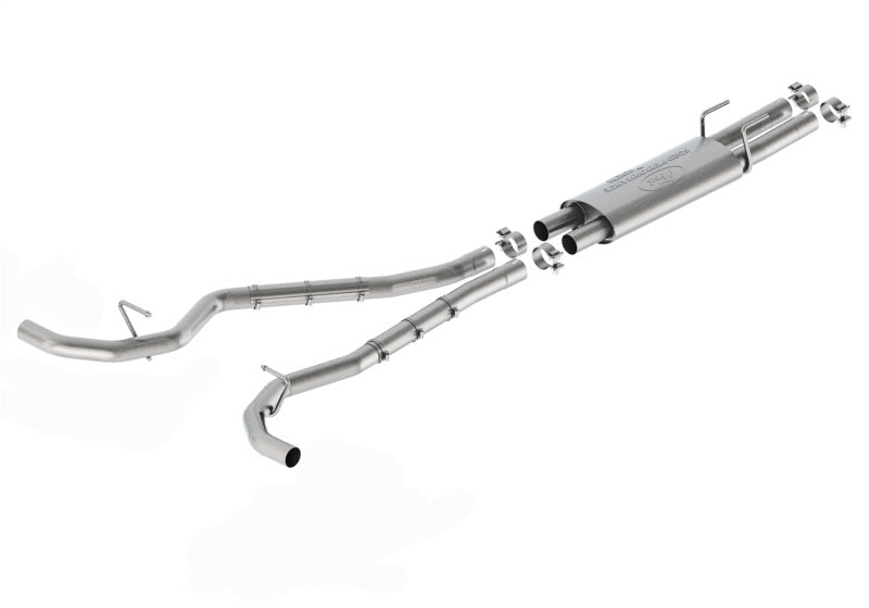 Ford Racing 20-23 Explorer ST Sport Cat-Back Exhaust System Dual Rear Exit w/Chrome Tips M-5200-ESTC
