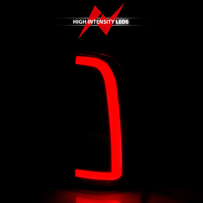 ANZO 00-06 Toyota Tundra LED Taillights w/ Light Bar Black Housing Smoke Lens 311412