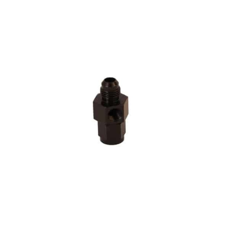 Aeromotive Adapter - AN-10 Male to Female - 1/8-NPT Port 15733