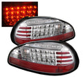 SPYDER Pontiac Grand Prix 97-03 LED Tail Lights Chrome ALT-YD-PGP97-LED-C 5007155