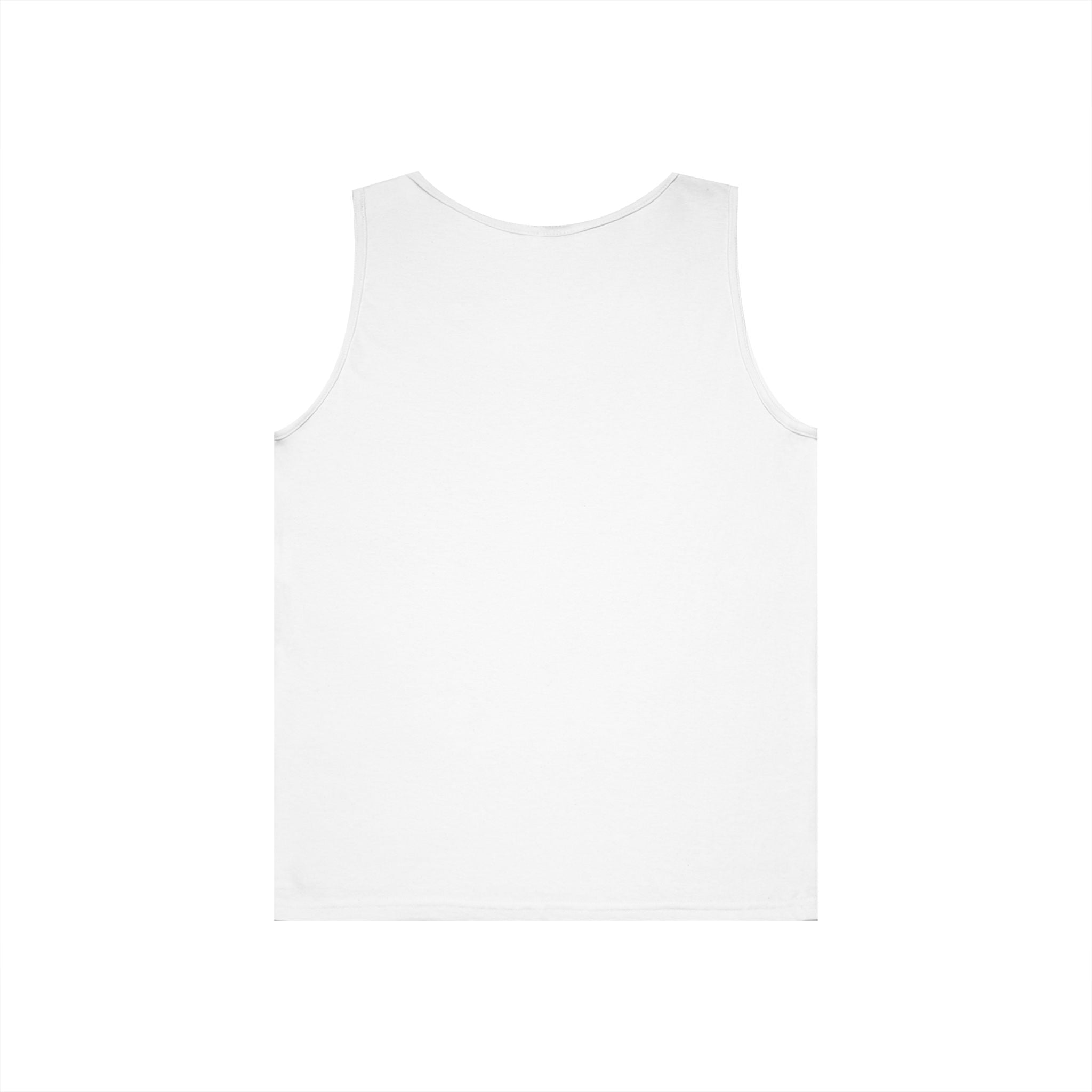 Puppy Love Tank Top — Neon Dog Graphic Summer Tee