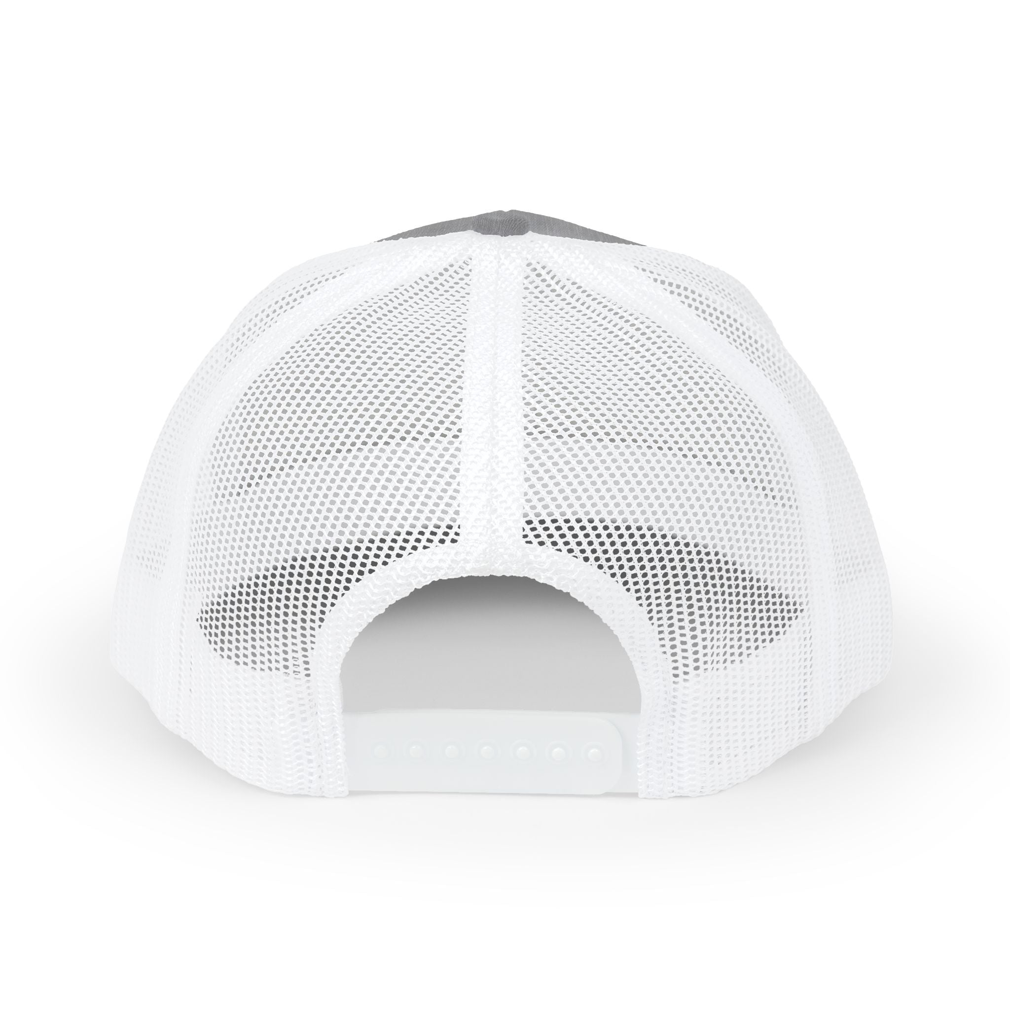 Peace ULP Trucker Cap - Vintage Grey Mesh Snapback Hat