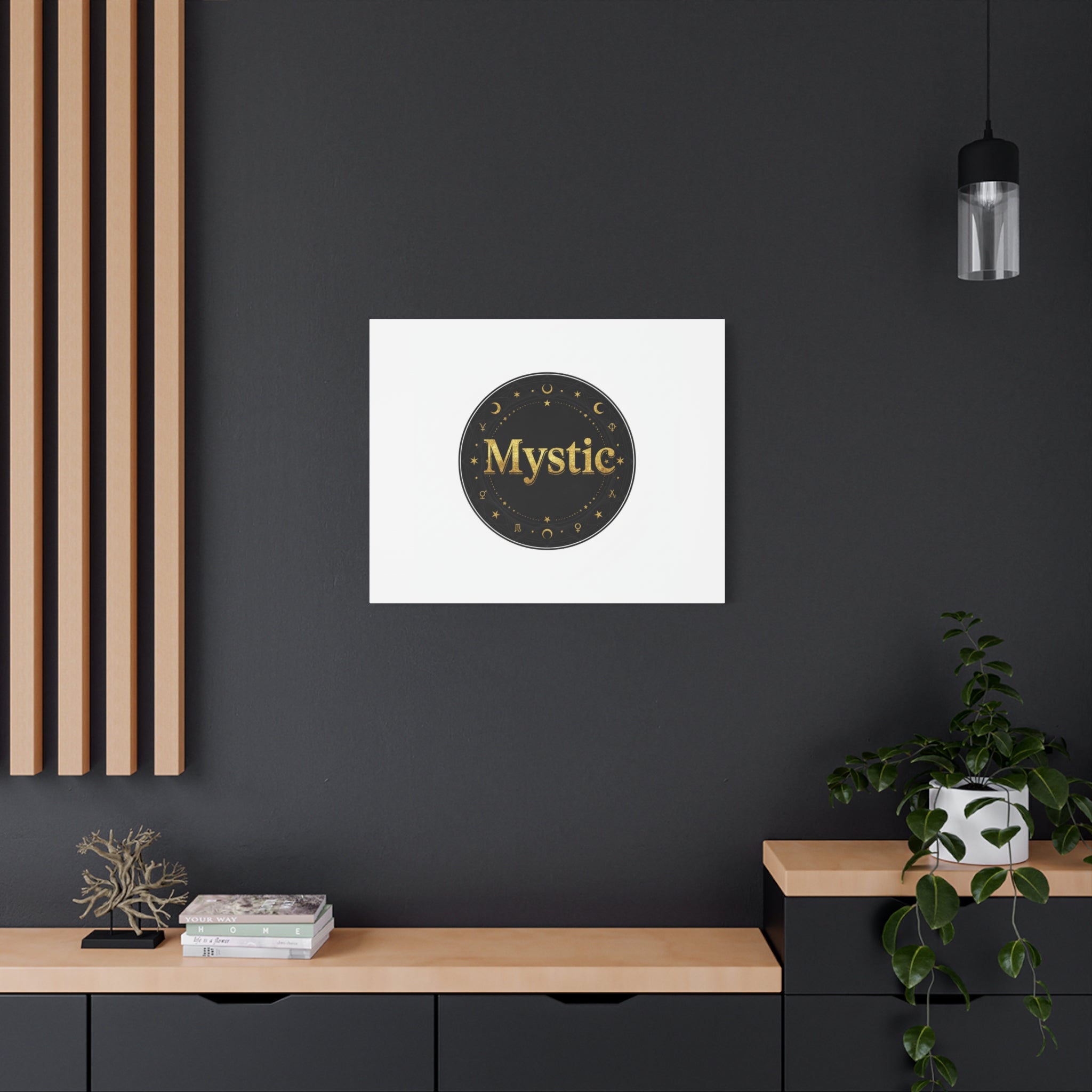 Mystic Circle tarot poster | occult type, esoteric print