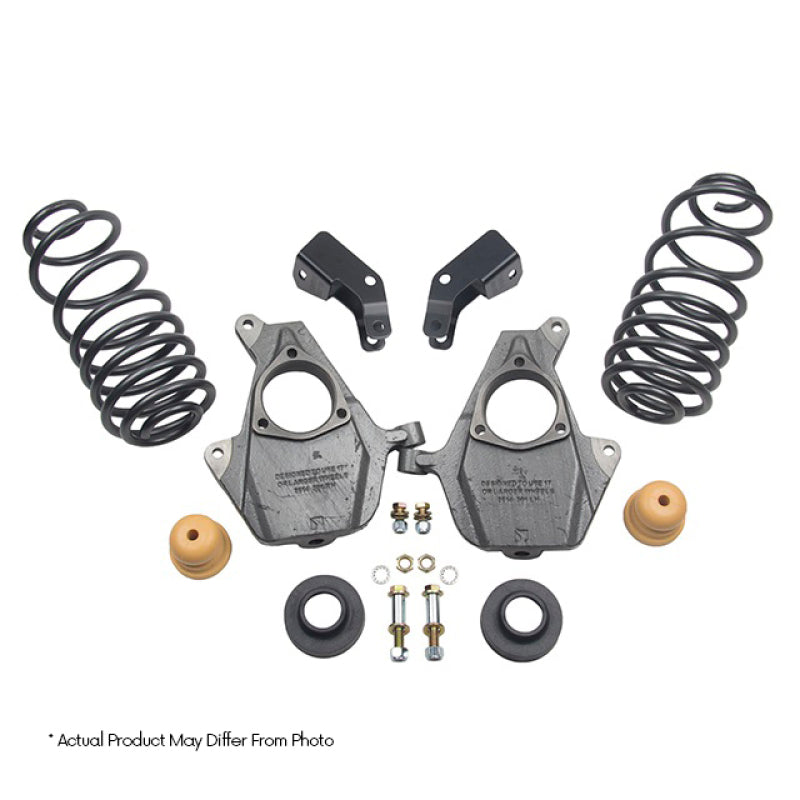 Belltech 96-04 Toyota Tacoma 6 Cyl. (All Cabs)2" F/3" R w/o Shocks;Lowering Kit