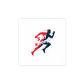 Stay Strong Runner Sticker | Fitness Motivation, Gym Mantra