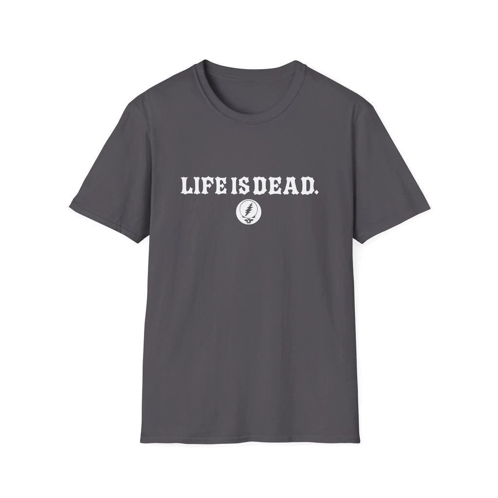 Shreddin' Jerry - Life is dead.® Two-Sided Print Grateful Dead T-Shirt