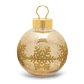 LED Mercury Glass Ornament 13"H
