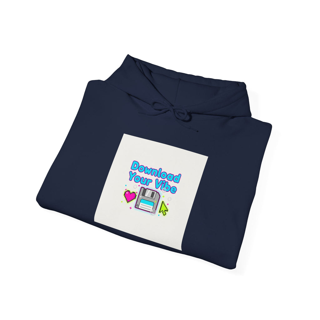 Download Your Vibe Hoodie | Y2K retro tech, pixel UI nostalgia