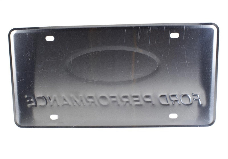 Ford Racing Ford Performance License Plate - Single M-1828-FPONE