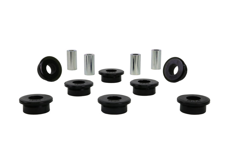 Whiteline Plus 11/00-05 Honda Civc / 95-05 CR-V Rear Control Arm - Lower Outer Bushing Kit W63382