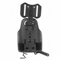 Drop leg gun holster
