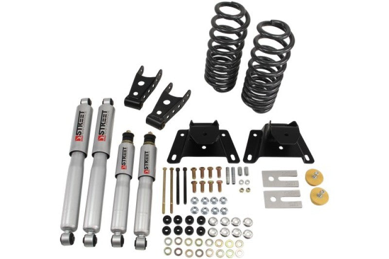 Belltech Lowering Kits With Street Performance Shocks