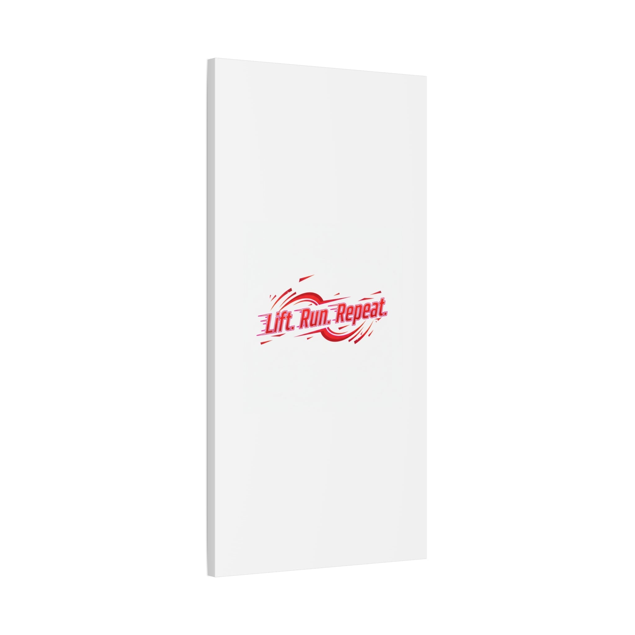 Lift Run Repeat Canvas | Fitness Wall Art, Gym Motivation