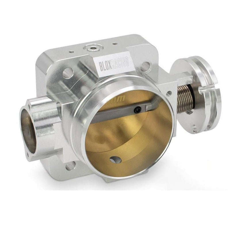 BLOX Racing Honda B/D/H/F Series Engines 70mm Silver Billet Throttle Body V2 BXIM-00202-SI-V2