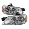 SPYDER Xtune Pontiac Trans Sport 97-98 OEM Style Headlights w/ Corner Lights Chrome HD-JH-CVEN97-AM-C-SET 9029660