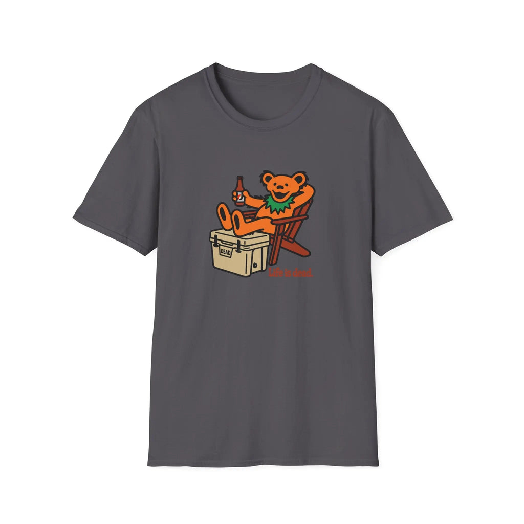 Chillin' Bear - Life is dead.® Grateful Dead T-Shirt