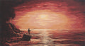 To Catch a Fish Stretched Wall Tapestry