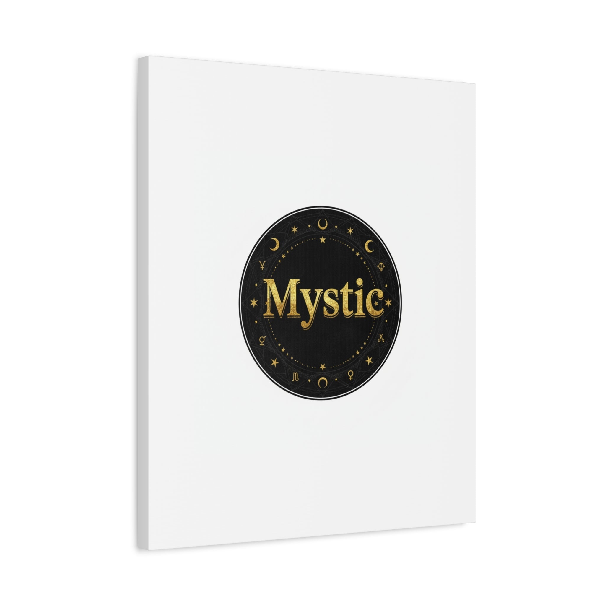 Mystic Circle tarot poster | occult type, esoteric print
