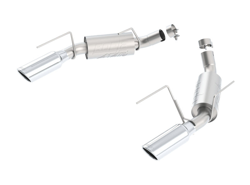 Borla 05-09 Mustang GT/Bullitt 4.6L 8cyl Aggressive ATAK Exhaust (rear section only) 11806