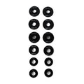 BLOX Racing 2016+ Fk Civic - Front - 12 Pieces Subframe Hard Collar Kit BXSS-20605