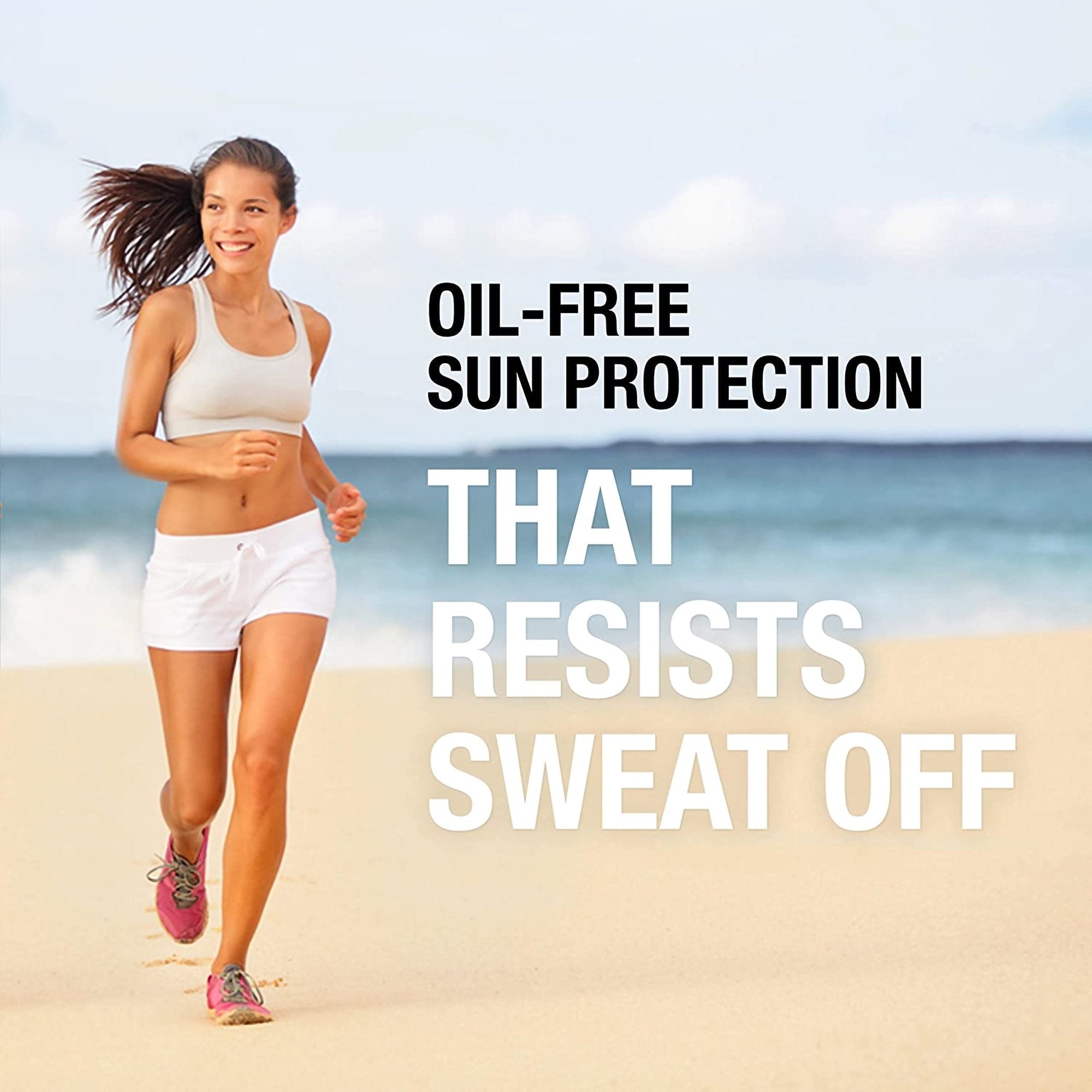 Neutrogena® Sport Face Oil-Free Sunscreen SPF 70+ 08680087025