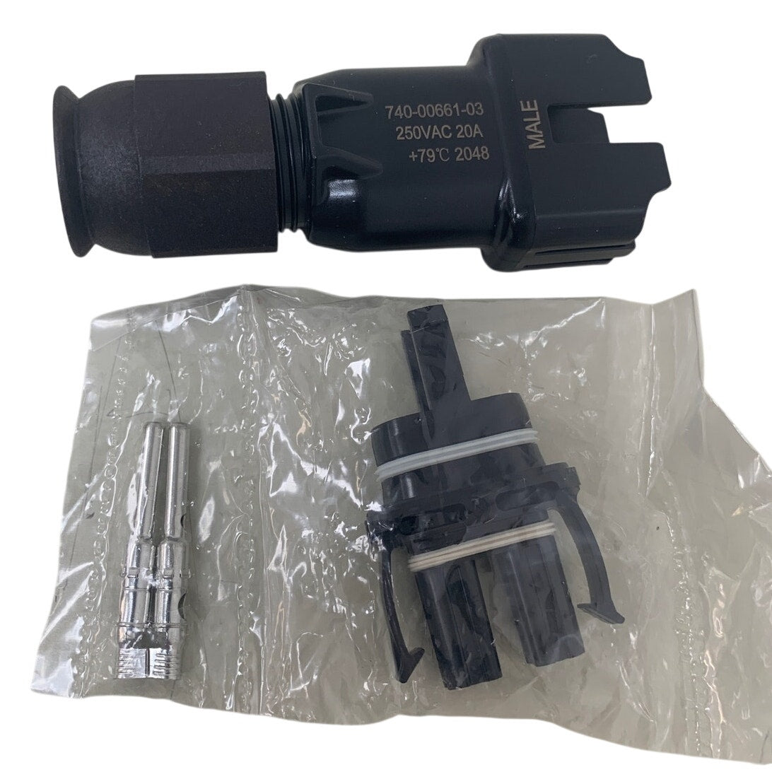 New Enphase Q-CONN-10M IQ Male Q Cable Adapter PV Connector 250VAC 20A Set