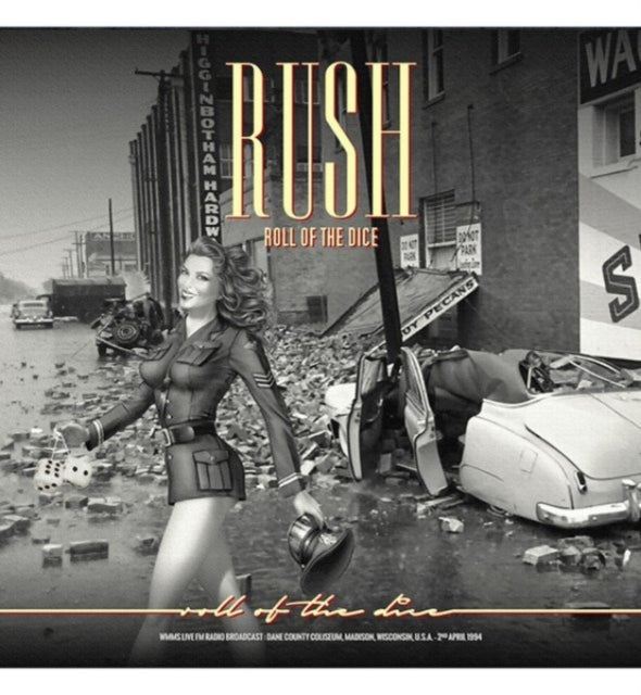 Rush - Rush (Rediscovered LP Box) (180G) & Fly By Night (180G) & Hemispheres (180G) & Power Windows (180G) & Hold Your Fire (180G) & Roll Of The Dice