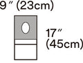 Surgical Drape 3M™ Steri-Drape™ Aperture Drape 9-1/4 W X 18 L Inch Sterile - 1072