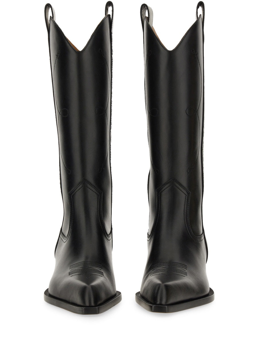 Off-White Women Texan Boot "For Walking"