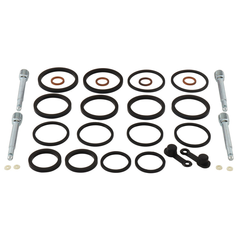 All Balls Racing 06-19 Yamaha FJR1300 Caliper Rebuild Kit Front 18-3089