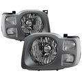 SPYDER xTune Nissan Xterra SE 02-04 OEM Style Headlights - Chrome HD-JH-NXT02-C 9035647