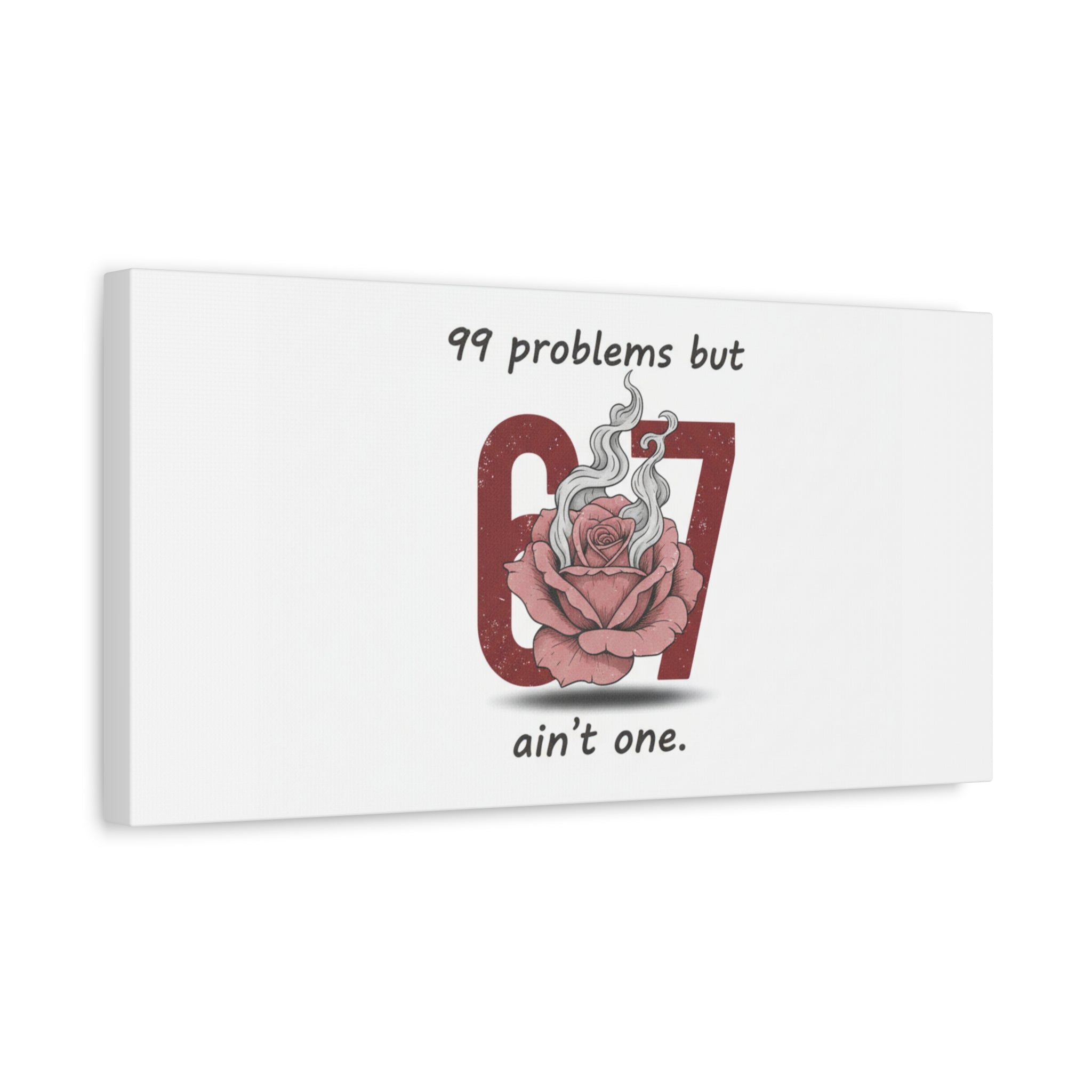 6 7 Weird Cupid Tote | Viral Valentine's Canvas Bag | Funny Quirky Love