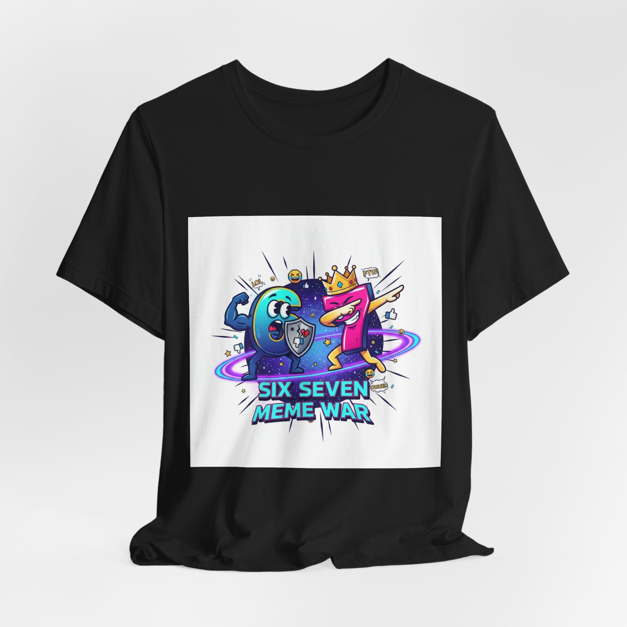 Six Seven Meme War T-Shirt | Legendary Internet Battle Tee