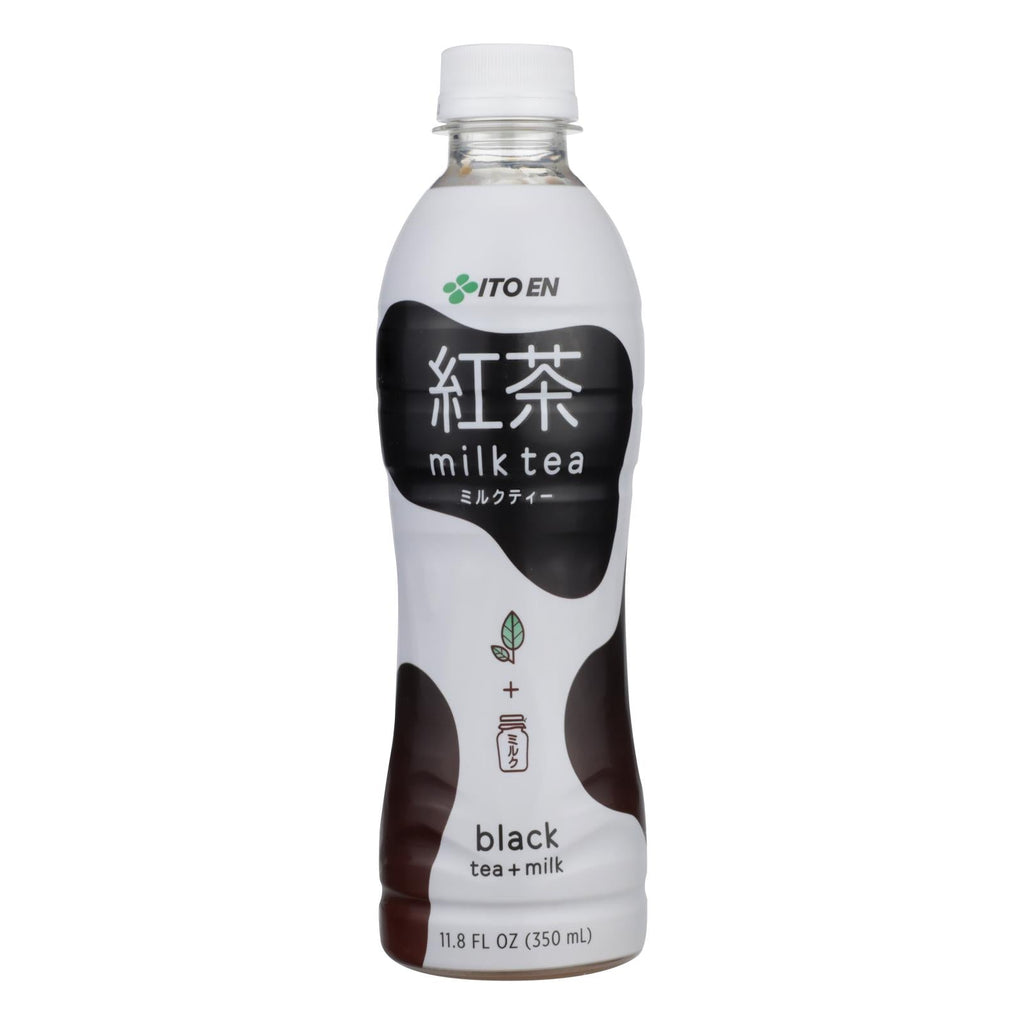 Ito En Black Tea & Milk, Ready-to-Drink, 11.8 fl oz (Case of 12)