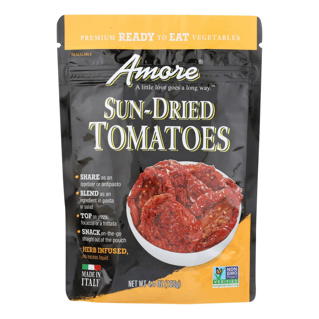 Amore Sun-Dried Tomatoes, 4.4 oz, Pack of 10