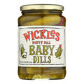 Wickles Dirty Dill Baby Dills 24 oz Pack of 6