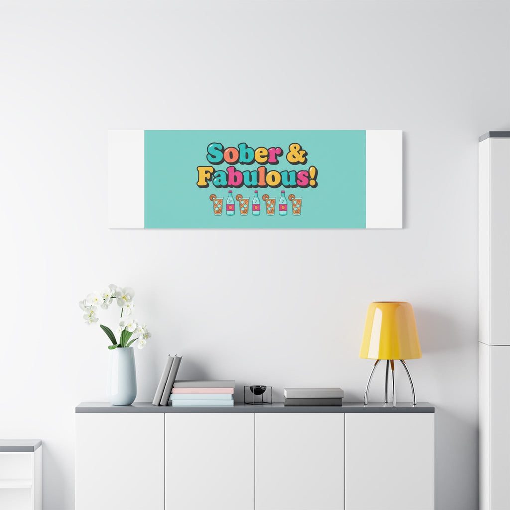 Sober & Fabulous! Canvas | Dry January, Mocktail Trend
