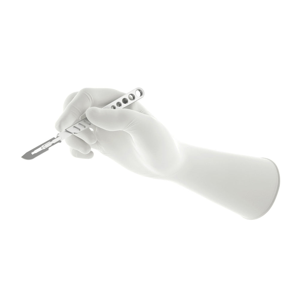 Gammex® Non-Latex PI Textured Polyisoprene Surgical Glove, Size 8, White 20688280