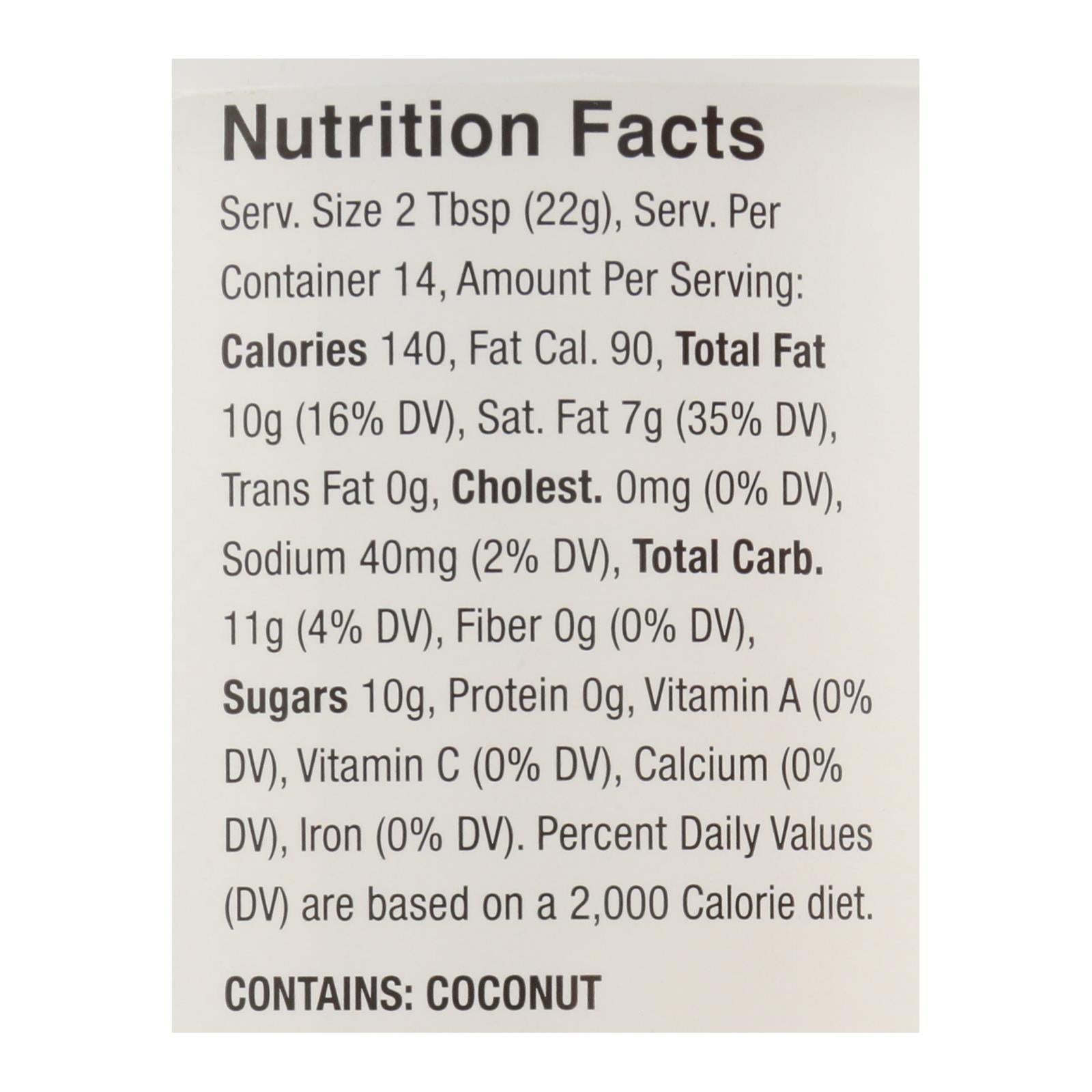 Miss Jones Baking Organic Vanilla Buttercream Frosting (Pack of 6 - 320 Gram)