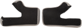 Z1R, Z1R Youth Rise Cheek Pads - Ascend Black Small - Part Number 0134-2380