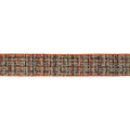 Checkered Woven Wired Ribbon (Set of 2)