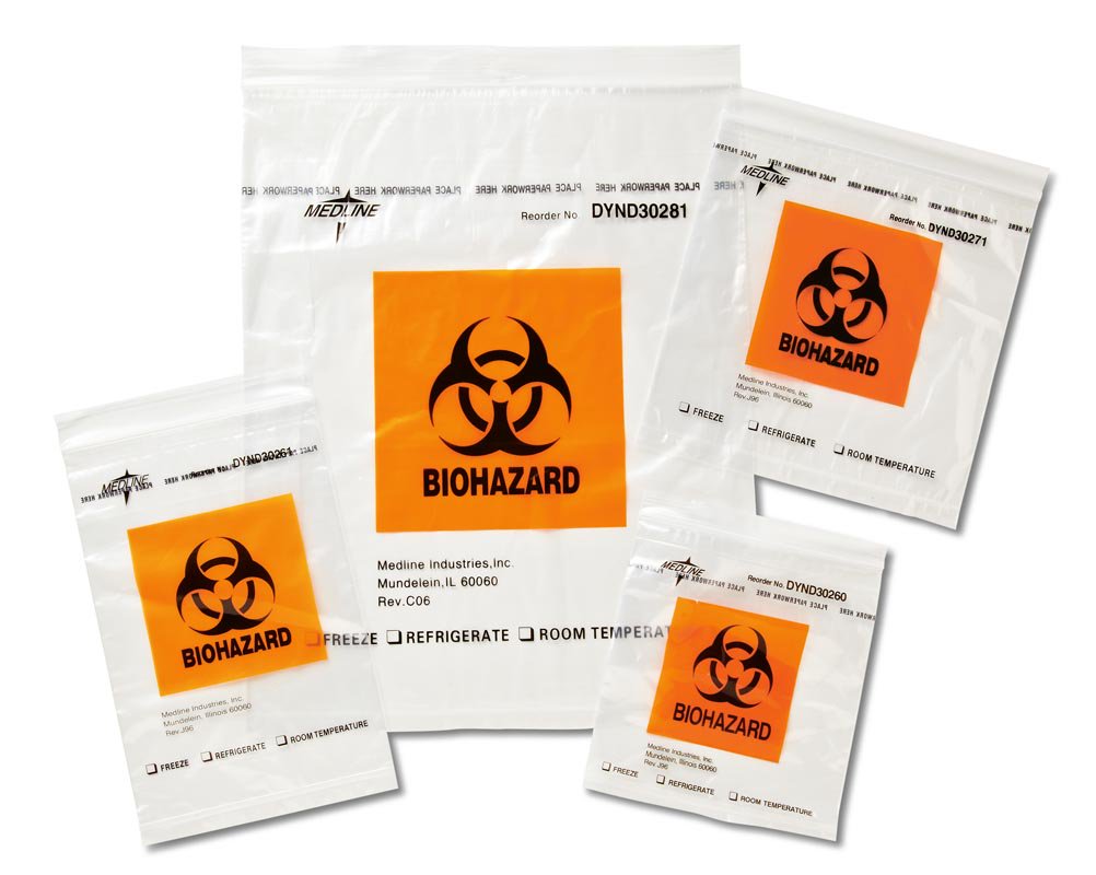 Specimen Transport Bag with Document Pouch DYND30261