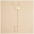 Sweet Bunnies Mixed Metal Plant Stake by GreaterGood - Handmade in Mexico