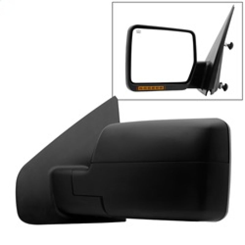 SPYDER Xtune Ford F150 04-06 Power Heated Amber LED Signal OE Mirror Left MIR-03348AEBH-P-L 9935312