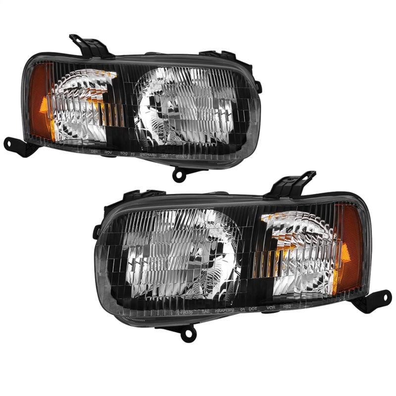 SPYDER xTune 01-04 Ford Escape OEM Style Headlights - Black (HD-JH-FESCA01-AM-BK) 9042591