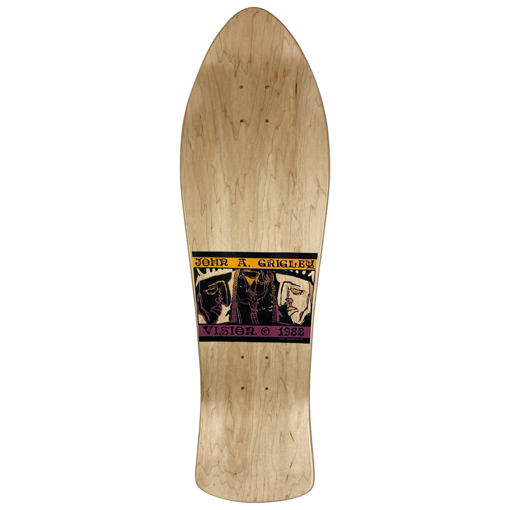 Vision Grigley III 9.75" LTD Love Skateboard Deck